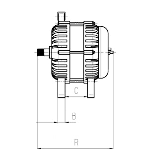 Alternator 110178