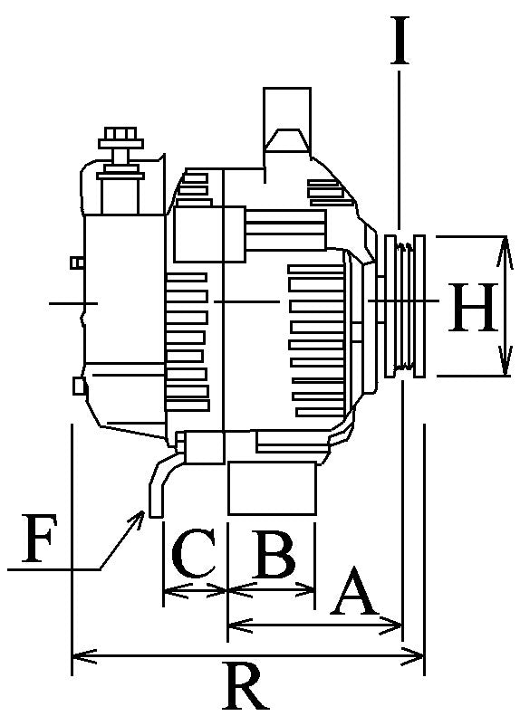 Alternator 110179