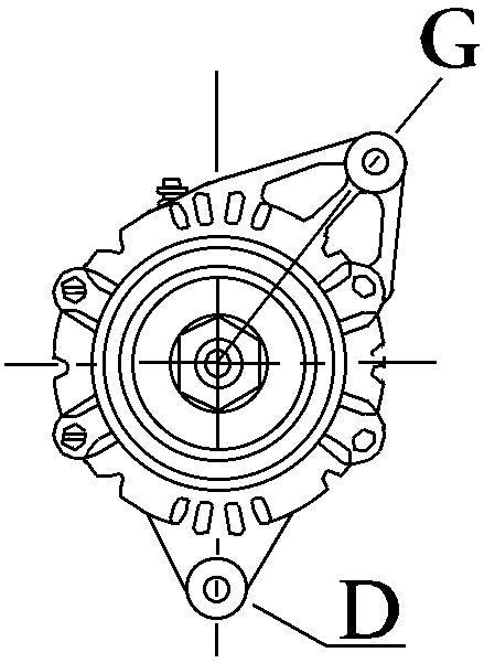 Alternator 110179