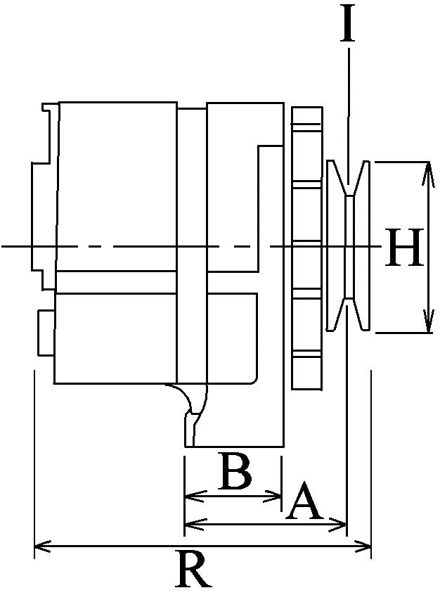 Alternator 110881