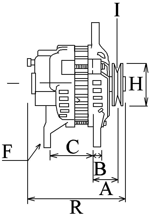 Alternator 111048