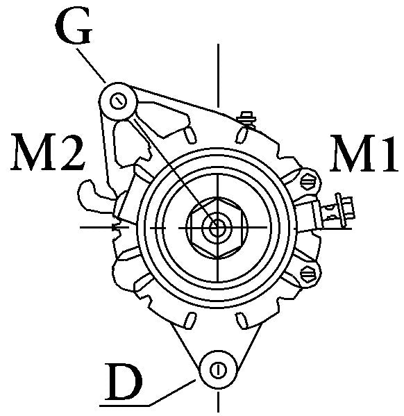 Alternator 111355