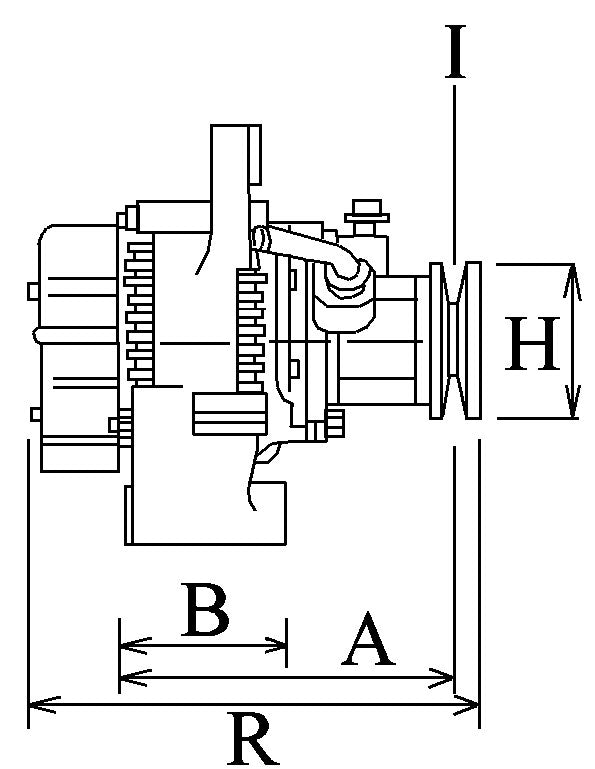 Alternator 111355