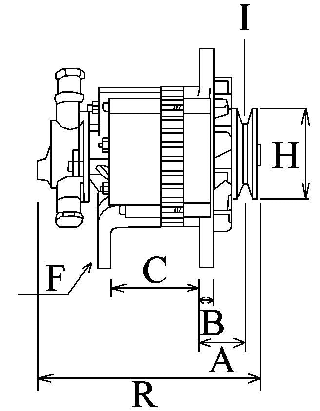 Alternator 111797