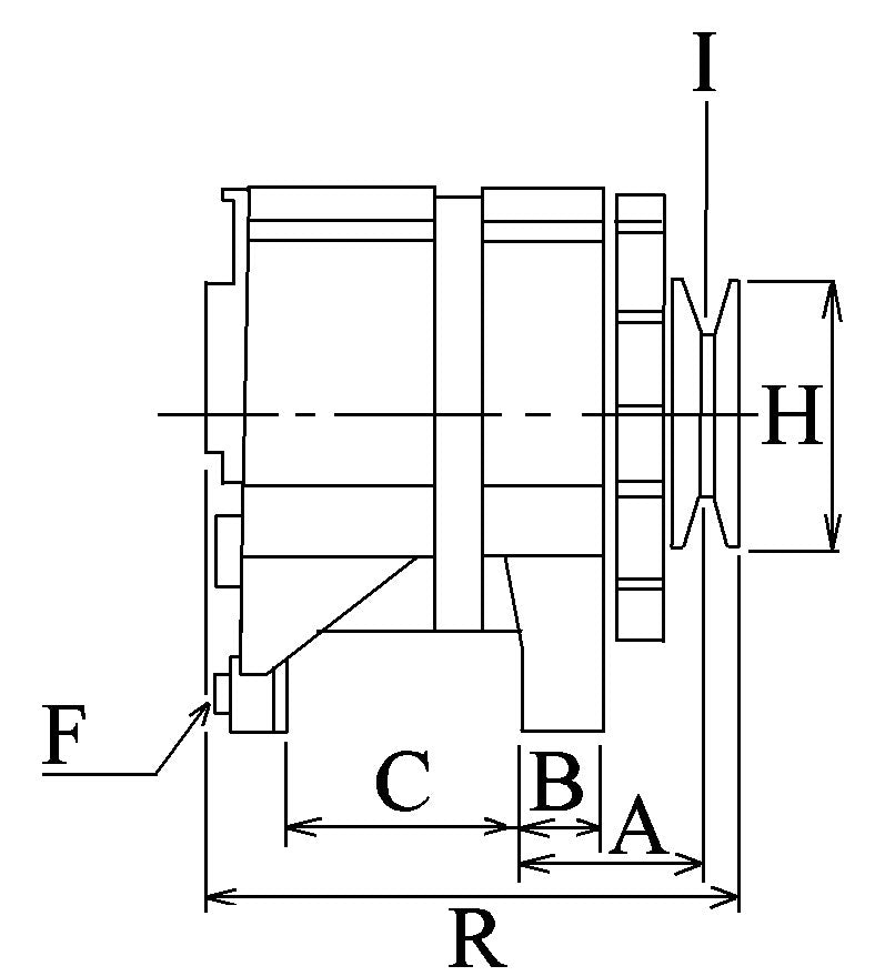 Alternator 111989