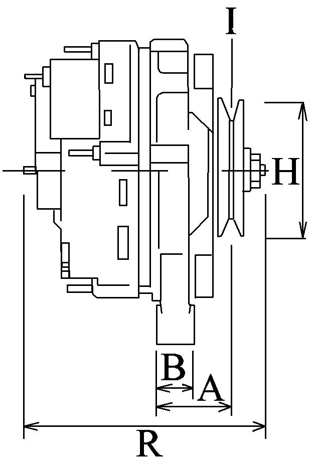 Alternator 113406