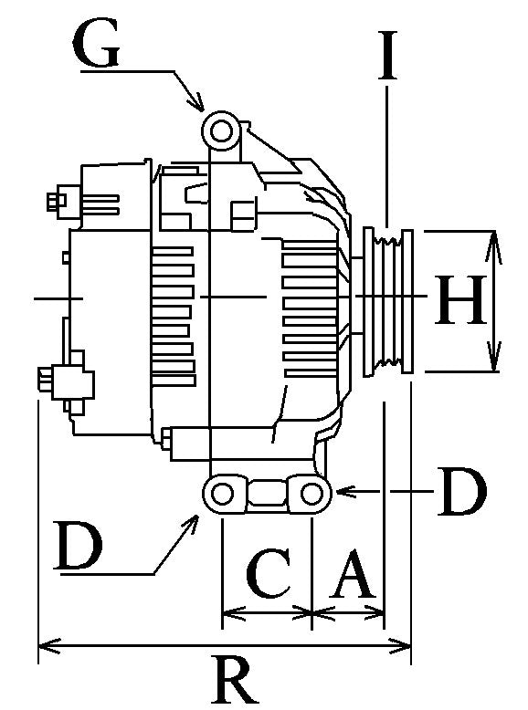 Alternator 113958