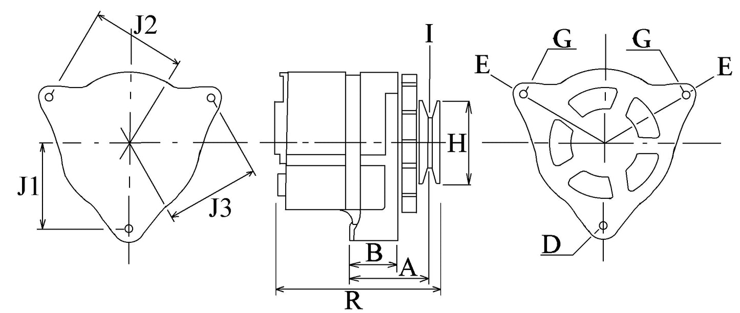 Alternator 114202