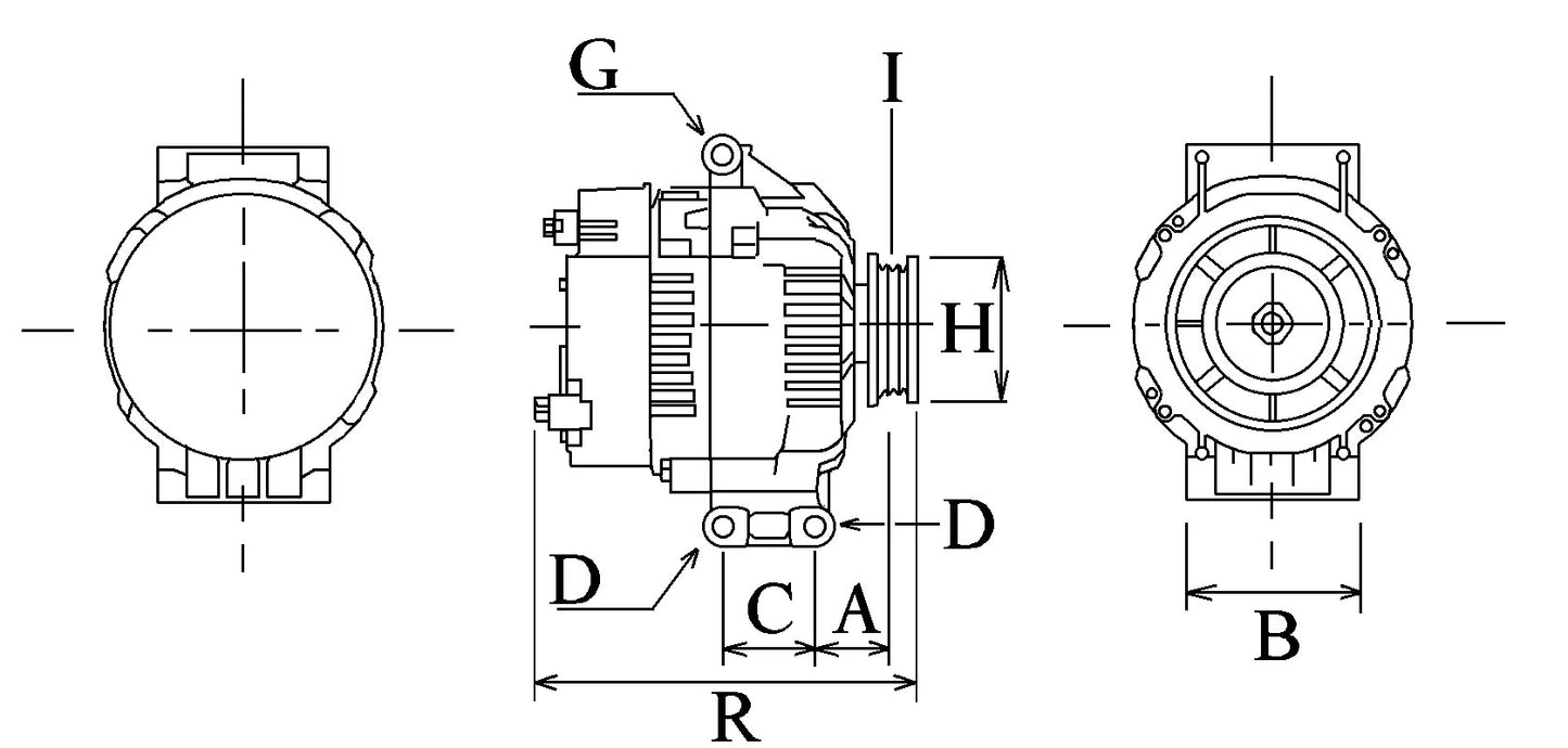 Alternator 114410