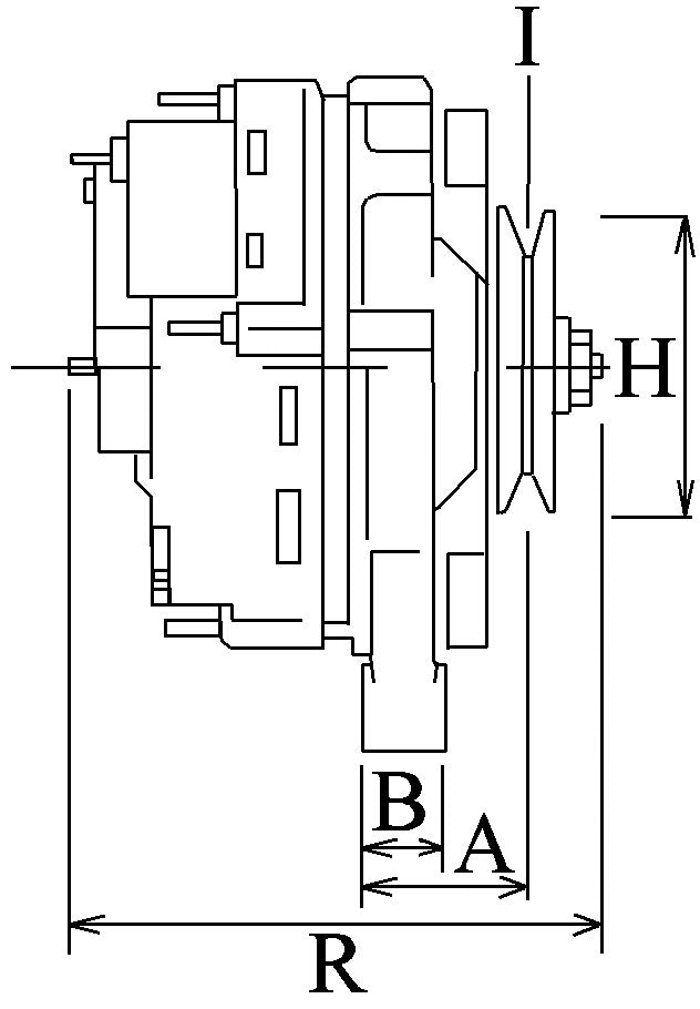 Alternator 115620