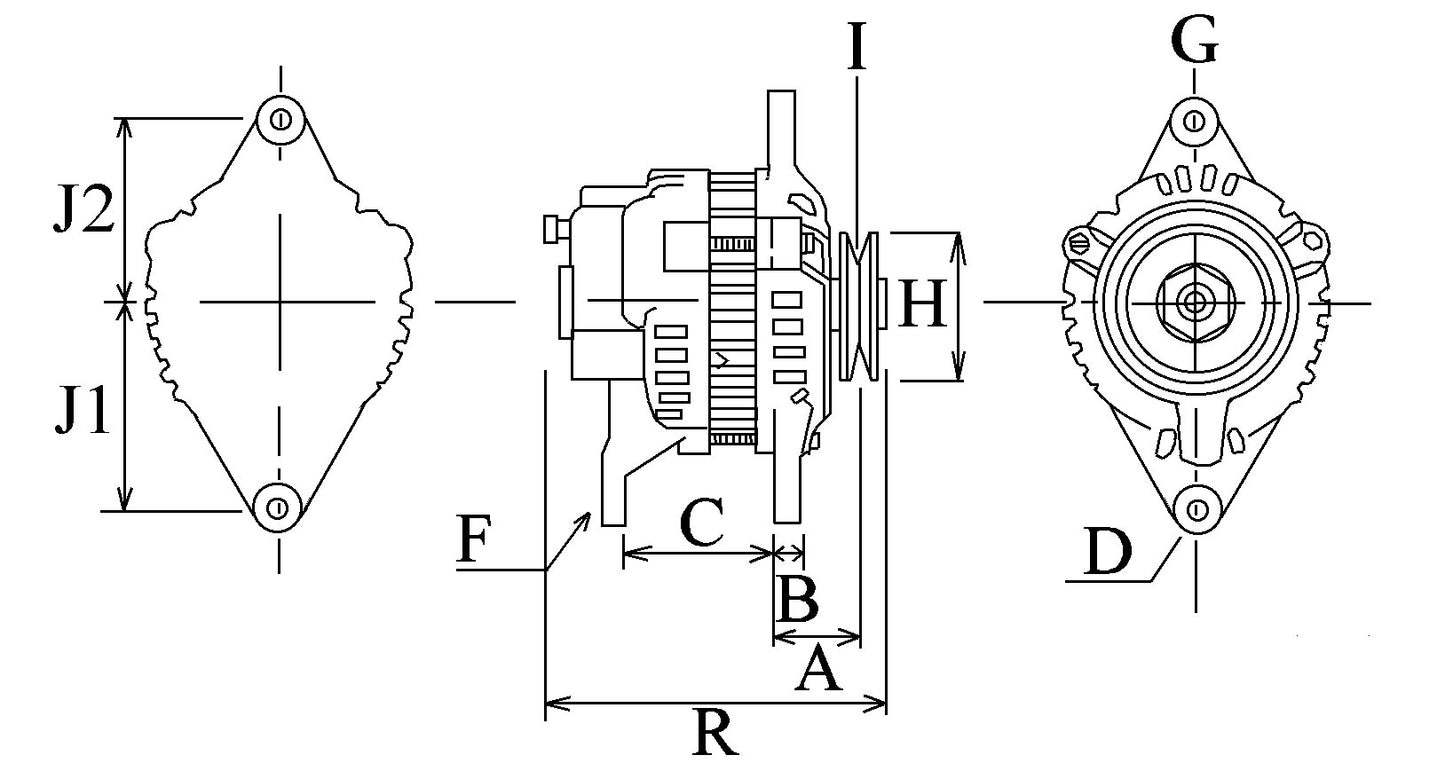 Alternator 115707