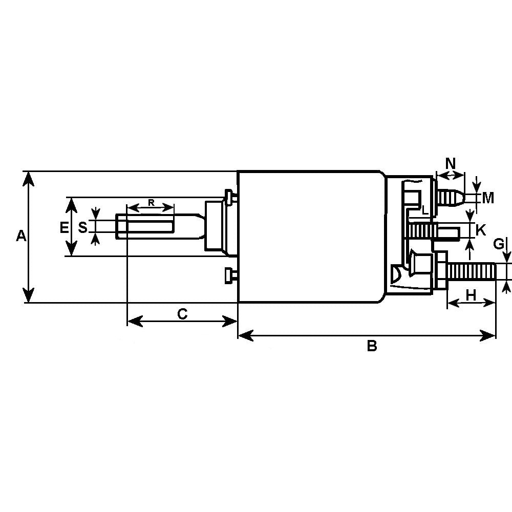 Solenoid 130872